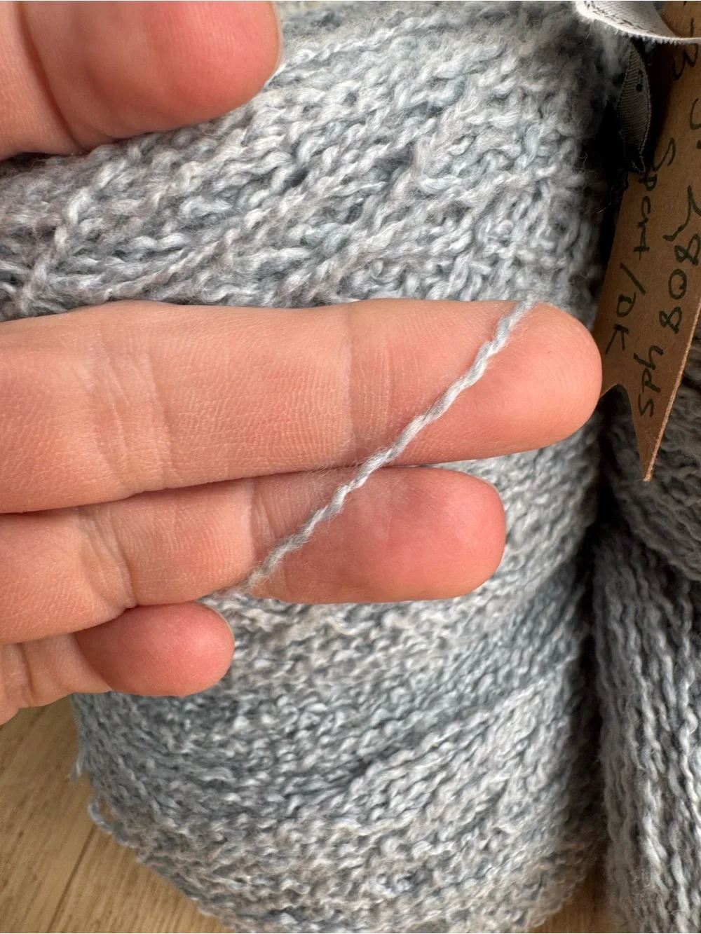 YARN! Cotton blend, ~2,807 yards / 598 grams